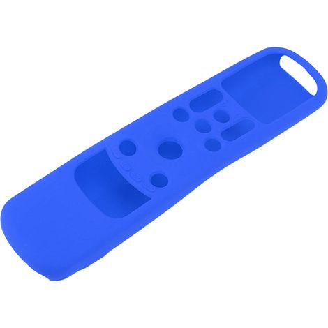 Stoßfeste Silikon-Schutzhülle für die Fernbedienung MR21GA/MR21GC (blau) (1/5)