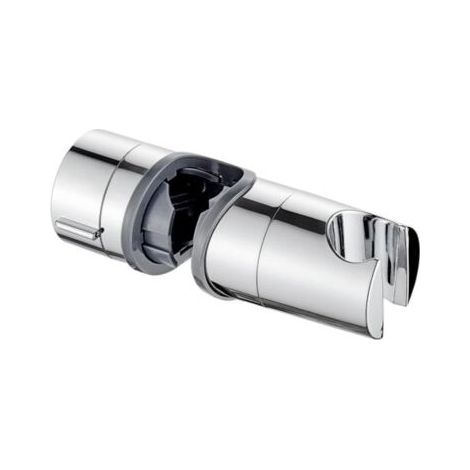 Adjustable shower head holder, chrome (1/5)