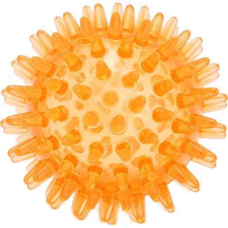 Balle de massage main douce creuse pour renforcement des doigts, rééducation force préhension, entraînement musculaire, 6cm, souple. (1/5)
