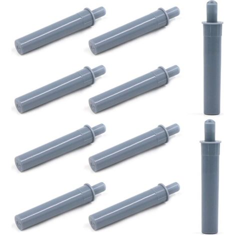 Amortisseur de Porte de Meuble Armoire 10 Pièces plastique Amortisseur Push Système Tampon Pour Portes d'armoire Réduction du Bruit Anti Collision Amortissement des Chocs. (1/4)