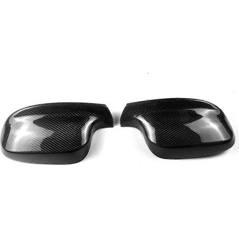 Außenspiegelabdeckung aus Kohlefaser für BMW X1 E84 (2009-2012) und X3 F25 (2010-2012). (1/5)