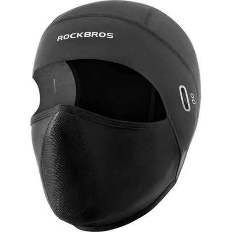 Cagoule multifonctionnelle ROCKBROS pour vélo, masque de cyclisme antidérapant, idéale pour la moto et le vélo. (1/5)