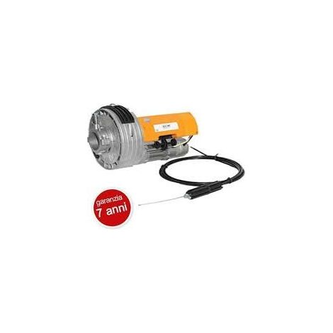 Motore serranda garage ACM con elettrofreno avvolgibile per asse da 48 e 60 unititan 170kg