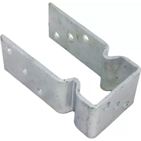 TrendLine Stützenschuh 91 x 60 x 150 mm Pfostenträger Balkenträger Verzinkt (1/2)
