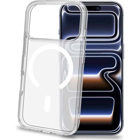 Coque transparente en TPU compatible MagSafe pour iPhone 18/17 Pro Max (1/2)