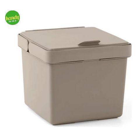 Pattumiera Ecosplit Veca Toy 7L Tortora