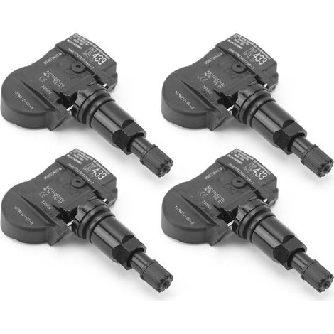 4 capteurs de pression de pneus 107481200B 433 MHz, sensibles et fonctionnant en douceur, de remplacement pour Tesla Model 3 SX (1/5)