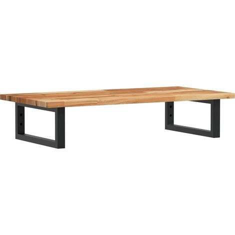 Maison Exclusive - Waschbeckenregal Wandmontage Stahl und Akazien