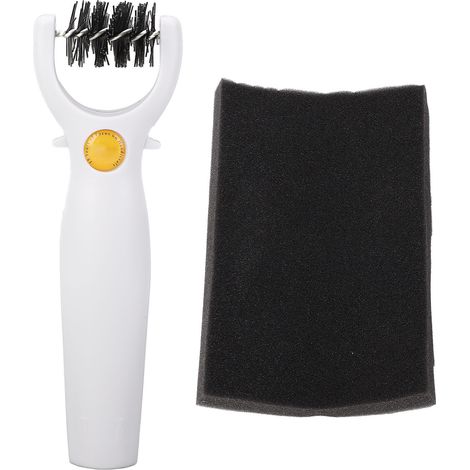 Outil de loisirs créatifs 3 en 1, brosse multifonction portable, ensemble de tampons en mousse pour perforer, gaufrer et découper. (1/5)