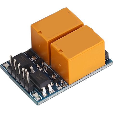 Module Relais Compact HK 2 Canaux 3.3-5V CC avec LED Témoin Anti-Brouillage et Optocoupleur Carte Micro Relais (1/5)