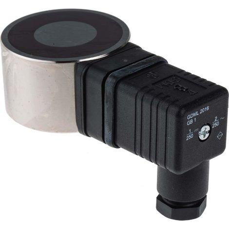 Aimant de porte pour contrôle d'accès RS PRO 240V c.a., 1000N Diam 50mm ( Prix pour 1 ) (1/4)