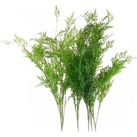 Pack of 6 x 120cm Artificial Boston Fern Stem Filler (1/5)