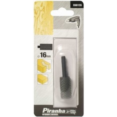 Coupe-rA pe cylindrique de 16 mm pour outil de forage en bois de piranha X66155