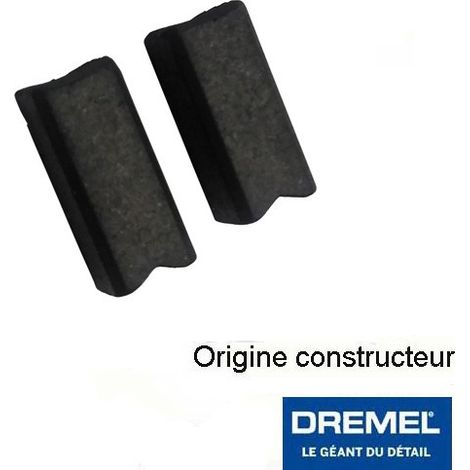 Pièce de rechange d’origine DREMEL 2610907940 Set de brosses pour DREMEL 398 et 400