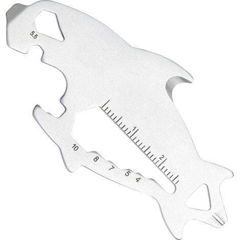 Keychain Multi Tool, Pocket Utility Gadget, Heavy Duty Clip, Key (1/5)