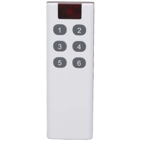 1 Télécommande d'apprentissage, 433 MHz, portée 1000 m, pour portail, volets roulants, lumières LED et alarmes (1/5)