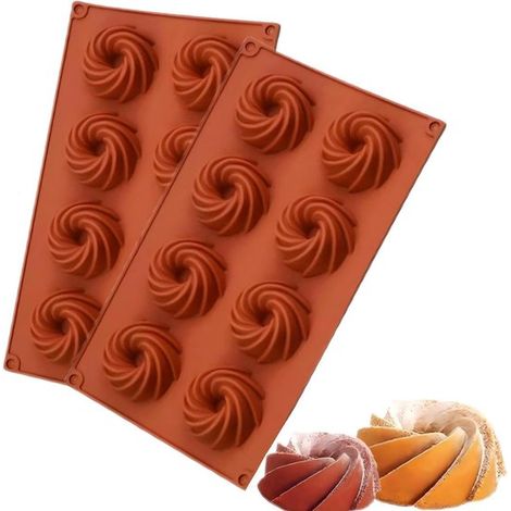 Backmatte – 2er-Set – Muffins, Kuchen und mehr – Antihaftbeschichtung (1/5)