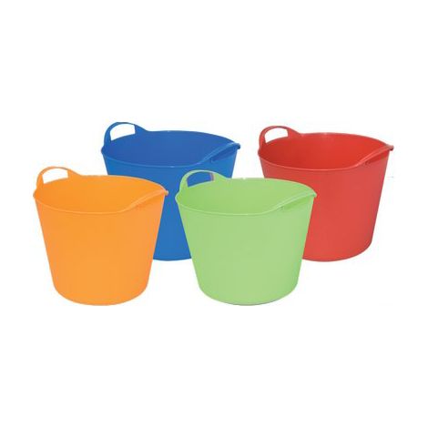 BORSA MULTIUSO FLEX BAG - COLORI MIX LT 43- 6 pezzi