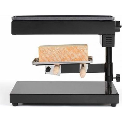 Appareil a Raclette  traditionnel - LIVOO - DOC159 - 600W - 6 a 8 personnes - Porte fromage amovible - 2 spatules
