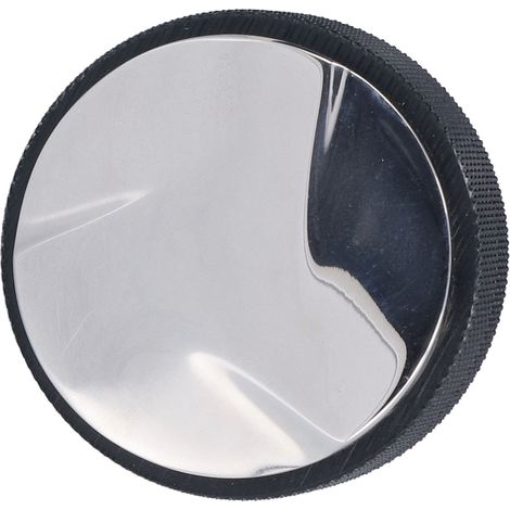 Schwarzer Kaffeetamper aus Edelstahl mit Doppelkopf-Kaffeeverteiler für Heimcafés, 58 mm (1/5)