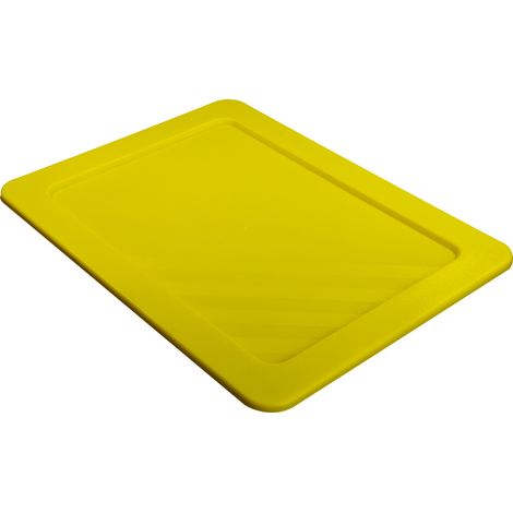 Couvercle Boite de rangement Novabac 18L Jaune - 5202159 (1/5)