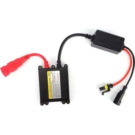 Leichtes 35-W-Vorschaltgerät für Xenonlampen, Stabilisator für Xenon-Zündanlagen-Umrüstsätze. Universelles Kfz-Außenzubehör. (1/5)
