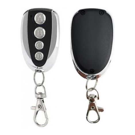 Cyslmuk – Lot de 2 télécommandes 433 MHz pour ouvre-portail coulissant – Émetteur auto-apprenant – Portée 50-100m – Compatible avec modèles PT2260/HS2260 - 13Treize (1/5)