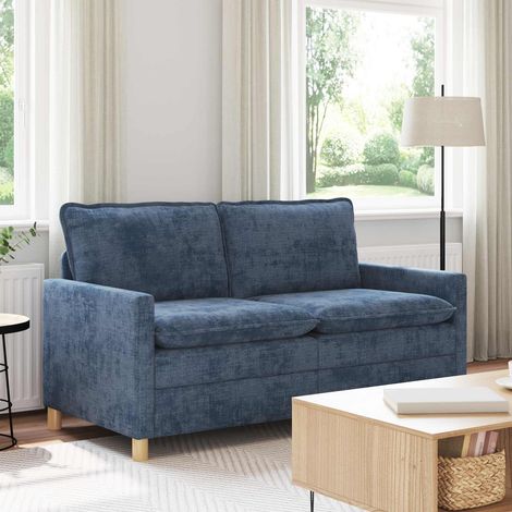 Sofá Azul 156 x 81 x 87,5 cm Poliéster