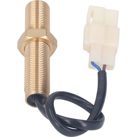 Capteur de Vitesse Magnétique M16 IP44 pour Mesure RPM, Générateur 50V (1/5)