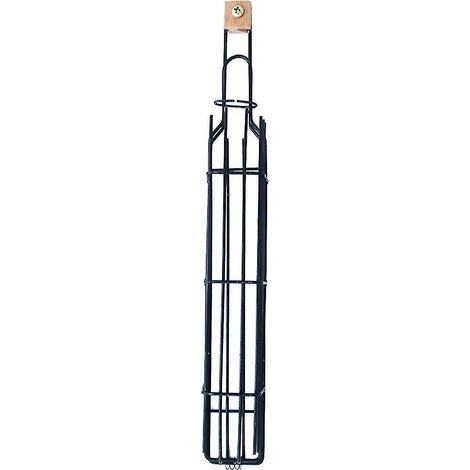 Mangeoire à oiseaux en métal pour perroquets, à suspendre dans le jardin. Panier distributeur d'aliments pour animaux de compagnie. (1/4)