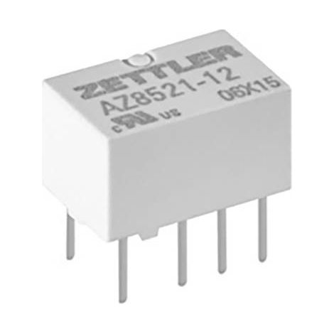 Zettler Electronics AZ8521S-12TR Relais CMS 12 V/DC 2 A 2 inverseurs (RT) 1 pc(s) Y746862 (1/2)