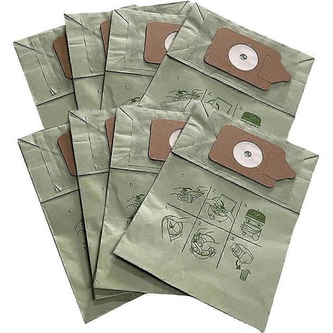 Aspirateur sacs à poussière pour Numatic Henry Hetty Harry Basil Hoover et James de rechange sacs pour Numatic (1/5)