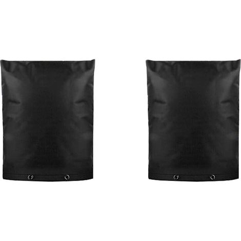 2 couvercles de vannes d'arrosage extérieur, protection antigel pour tuyaux d'irrigation, petit modèle A (1/5)