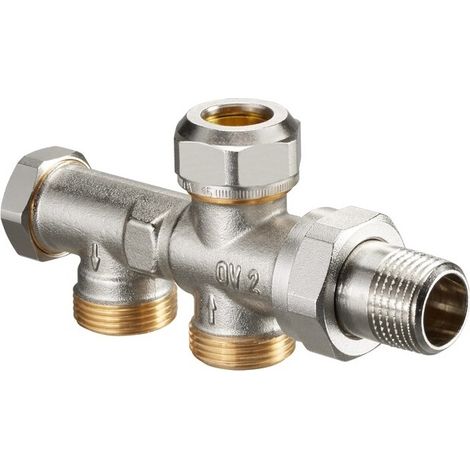 Distribuidor. BITUBE DUO, REG. PROG. A. PARADA, DN15 M24x1.5M (1/2)