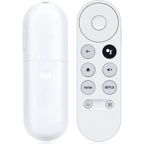 Bluetooth IR Voice Remote for Google Chromecast 4K G9N9N – HDCP 2.2 Compatible – ABS Material – Built-in Voice Controls (1/5)