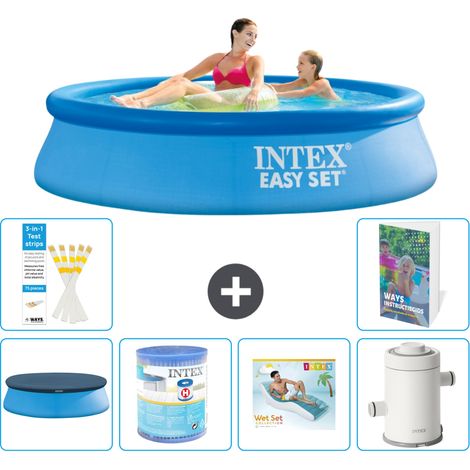 Easy Set Pool Rund - 244x61 cm - 7-teilig S113 (1/5)