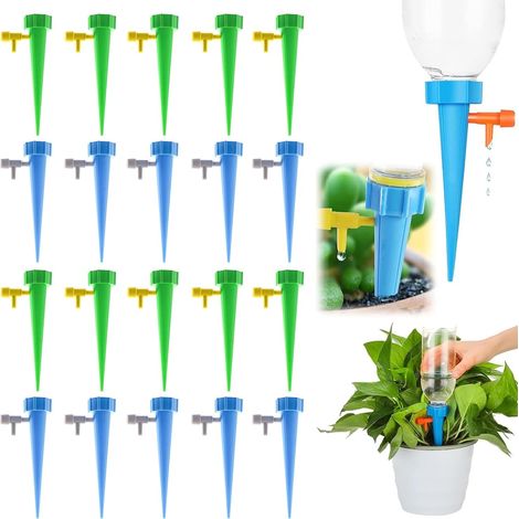 20 Pièces Goute a Goute Arrosage Bouteille Arrosage Goutte à Goutte (1/5)