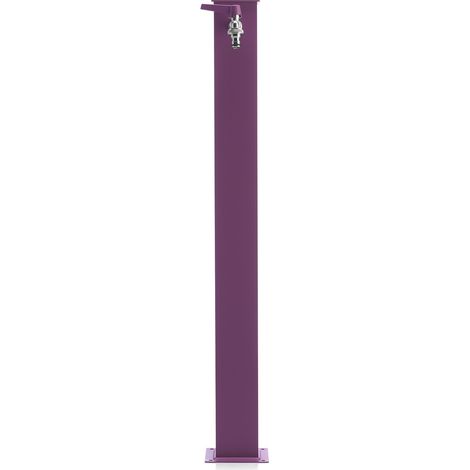 Fontana da Giardino con Rubinetto Belfer 42/Q Viola