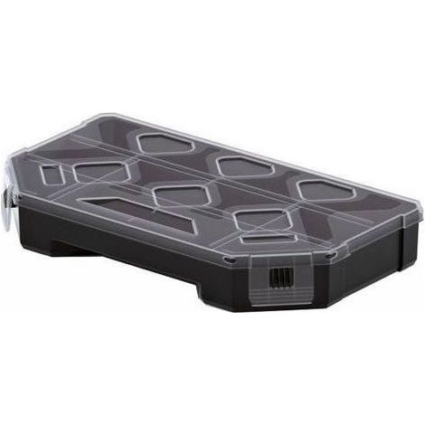 Organisateur d'outils KTG25154 - Noir - Compact et léger - Compartiments pratiques