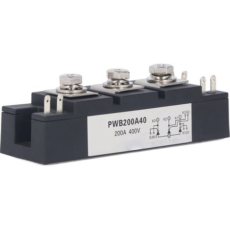 Schnell wärmeableitendes Thyristor-Leistungsgleichrichtermodul, Kupferplatte, für 400-V-Schweißgerät (1/5)