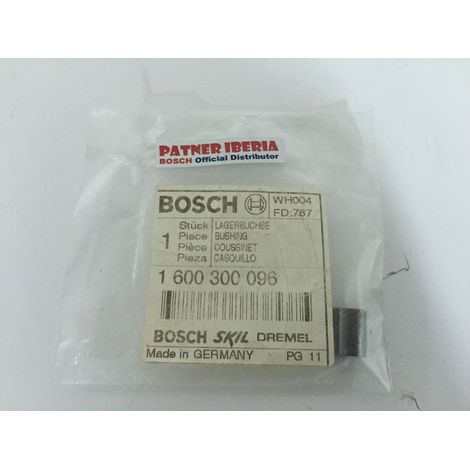Repuesto original BOSCH 1600300096  Casquillo
