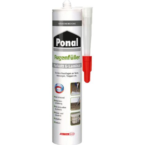 Ponal Parkett & Laminat Fugenfüller Räuchereiche 280ml PN12F (1/5)