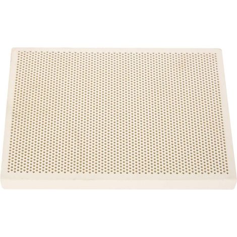 Plaque de brasage en céramique, planche à souder en nid d'abeille en céramique bijoux chauffage peinture impression séchage outil plaque, tapis, feuille pour tête de cuisinière à gaz 135 95 13 mm (1/5)