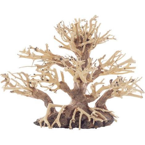 Wurzel-Bonsai-Baum für Aquariendekoration, Naturholz