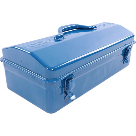 Coffre à outils portable grande capacité, boîte de rangement robuste pour bricolage, organiseur de matériel spacieux avec poignée, idéal pour réparation et travaux. (1/5)