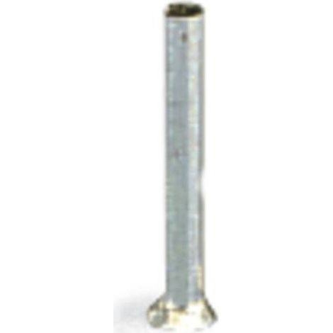 WAGO 216-131 CAPOCORDA 0.25 MM² NON ISOLATO METALLO 1000 PZ. (1/2)