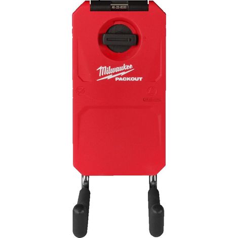 Gancio Diritto di Stoccaggio Packout Milwaukee 4932480700 Packout (1/4)