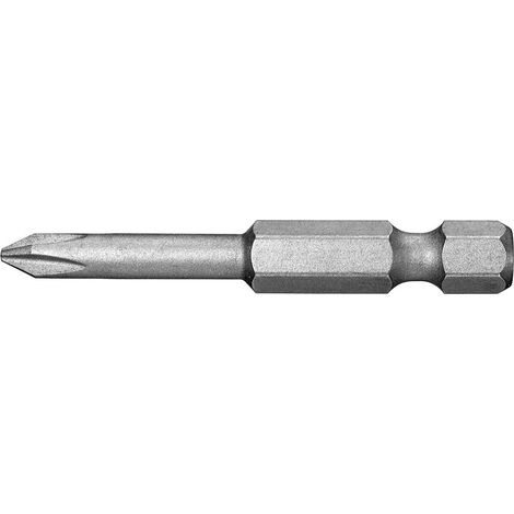 Embout standards série 6 pour vis cruciformes Phillips 6,35mm FACOM EP.662
