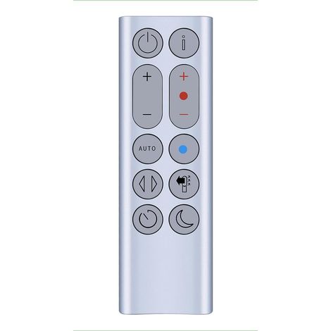 1 Télécommande Ventilateur Compatible Dyson HP04 HP05 HP06 HP07 HP09 Purificateur Air Argent (1/5)