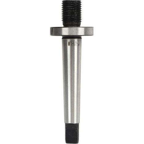 Adaptateur de mandrin de perceuse à filetage conique Morse 1/2" (20 mm) pour taraudage, perçage et fraisage- (1/4)
